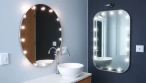 10 formas creativas de colocar el espejo en el baño out-0-36