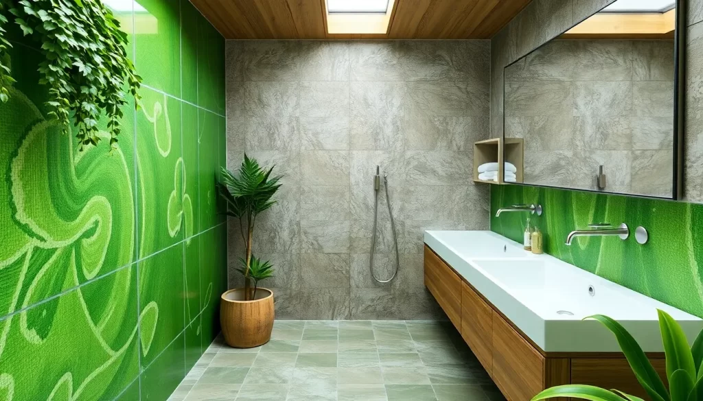 Cómo crear un baño ecológico con ideas prácticas