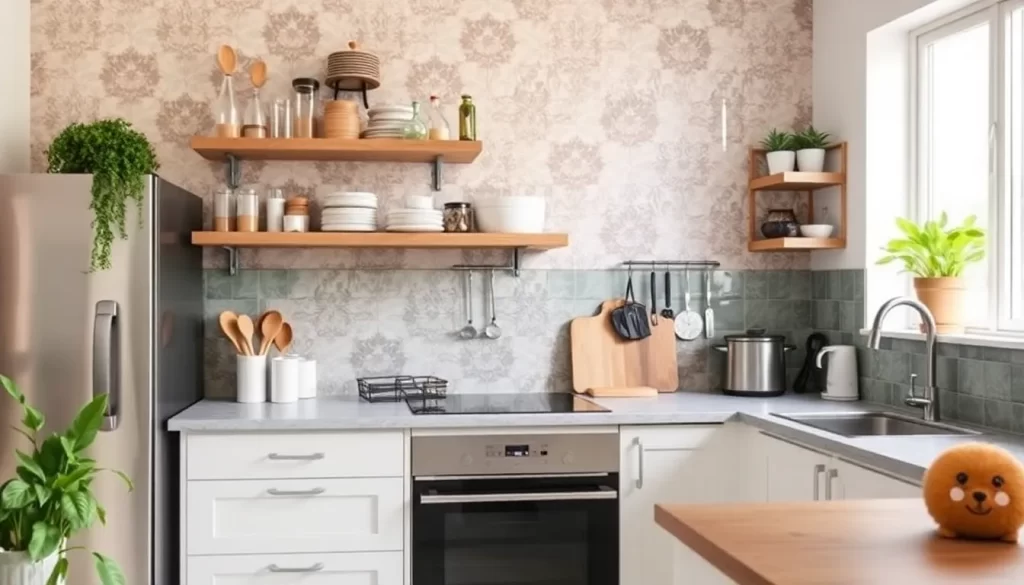 20 trucos para organizar y ahorrar espacio en la cocina