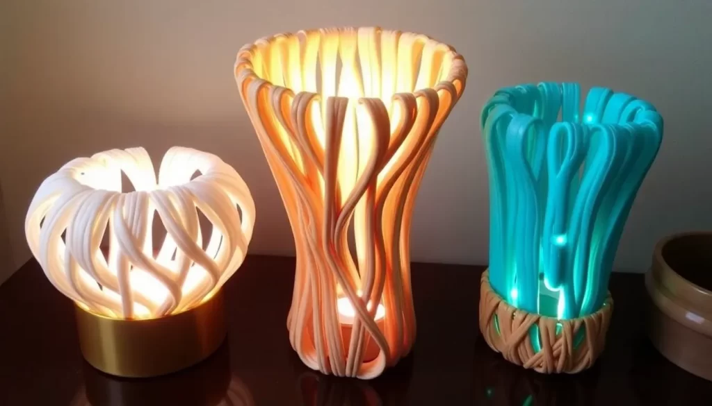 Ideas creativas para decorar con cinturones de cuero reciclados