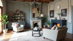 Transforma tu salón antiguo con el poder de la pintura out-0-398