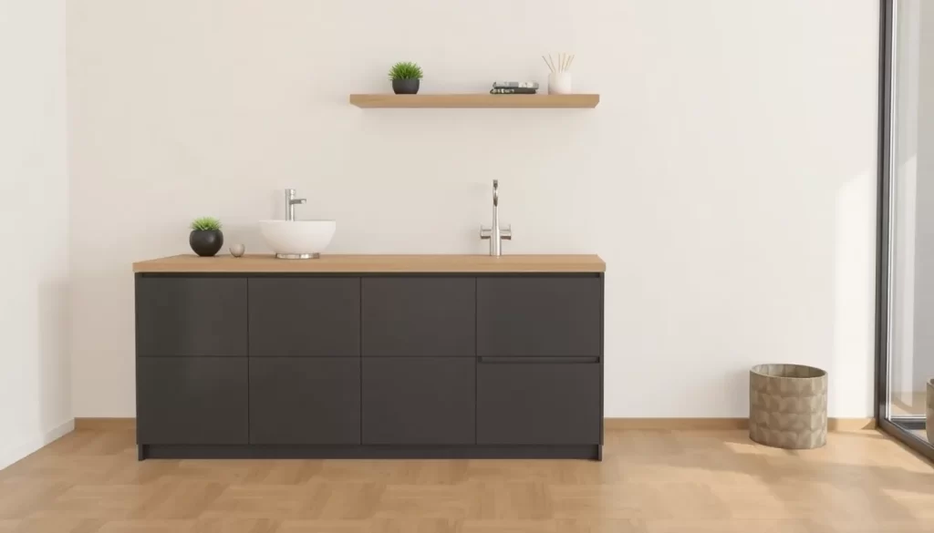 Cómo hacer una estantería moderna con canalones reciclados