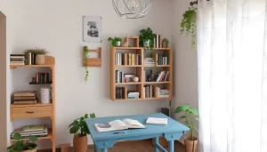 Recicla y decora un rincón de lectura con palets reciclados out-0-401