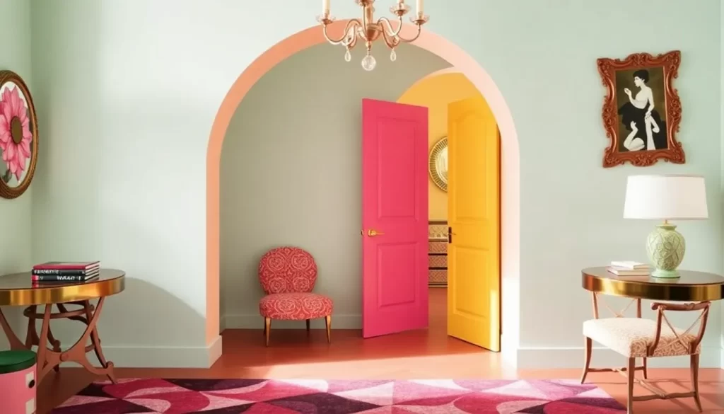 Puertas decorativas Agatha Ruiz de la Prada para tu hogar