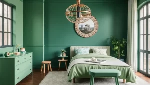 Colores que combinan mejor con el verde menta en decoración out-0-420