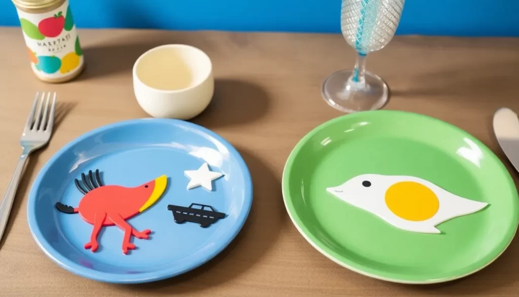 Cómo decorar platos divertidos para niños 2 Cómo decorar platos divertidos para niños