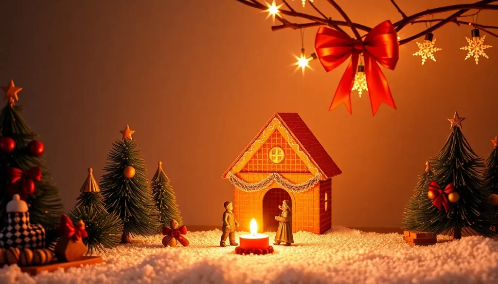 Adornos navideños con diseño de granada de mano