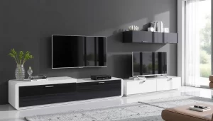 Muebles para televisores modernos y funcionales out-0-470