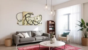 Vinilos decorativos modernos y originales para embellecer tu hogar out-0-473