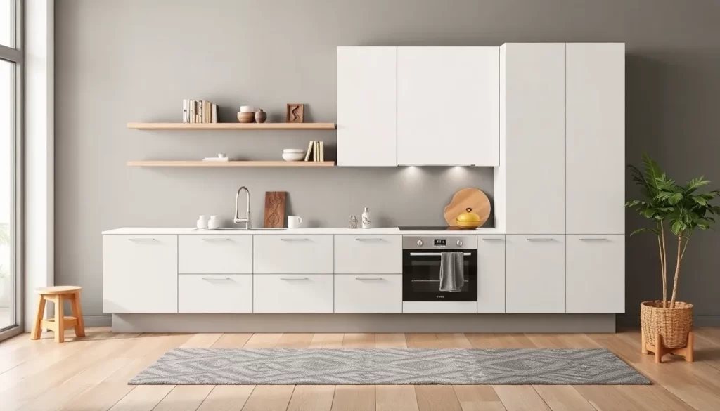 Estantes y estanterías modernas asequibles para tu hogar