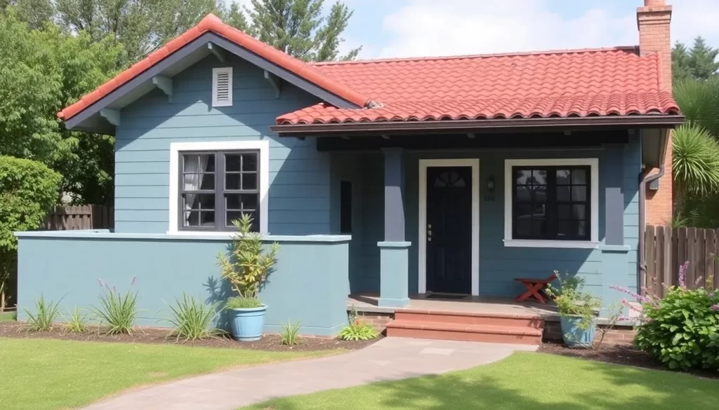 45 ideas de fotos y colores para pintar el exterior de tu casa