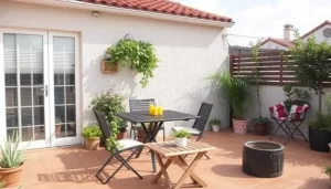 Alternativas cautivadoras para patios sin césped out-0-512