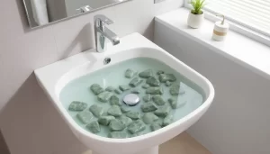 Tapón de baño en forma de pez para un lavabo divertido out-0-522
