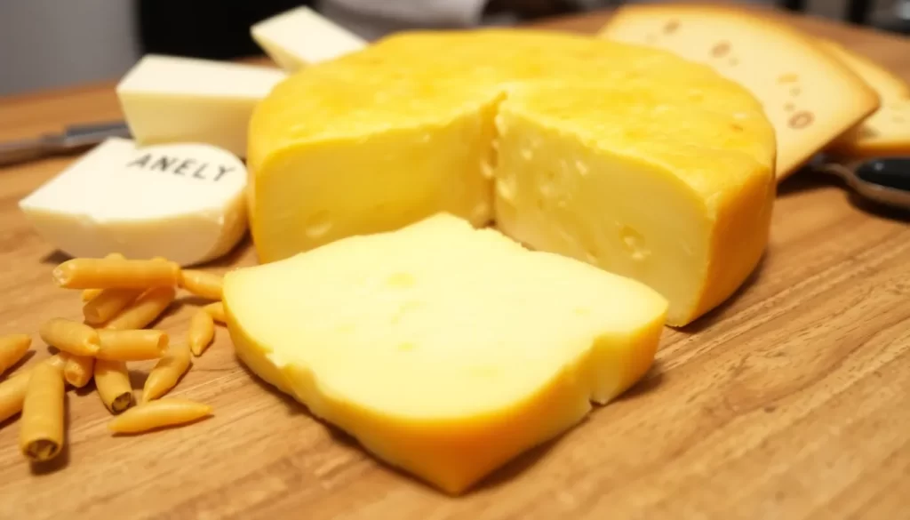 Rallador de queso con diseño de porción de queso