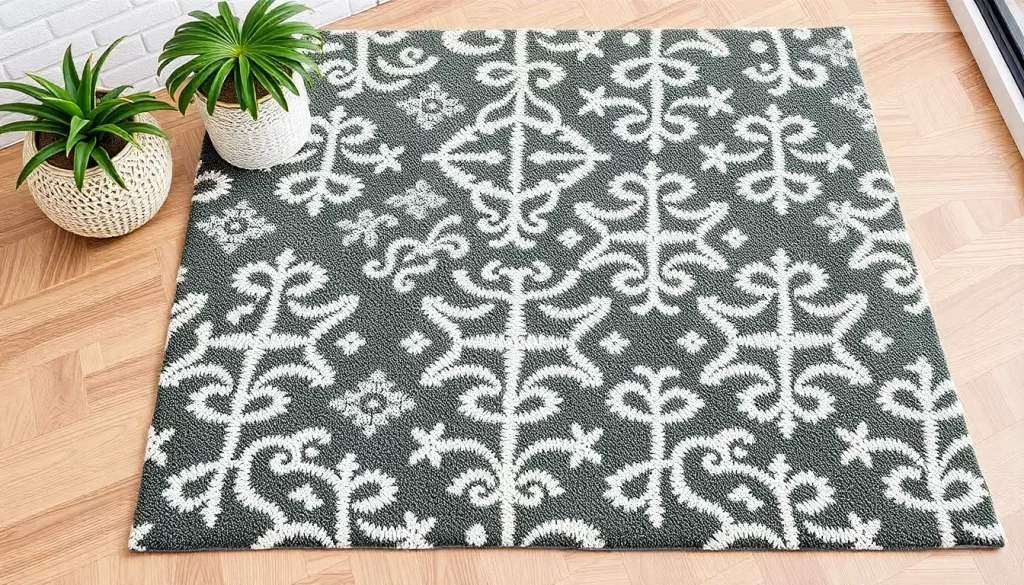 Alfombras modernas y bonitas para decorar tu hogar