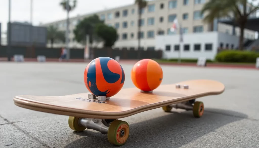 Baldas y estantes únicos para aficionados al skateboarding