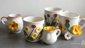 Decoración de tazas y vajilla de cerámica fácil y creativa out-0-565