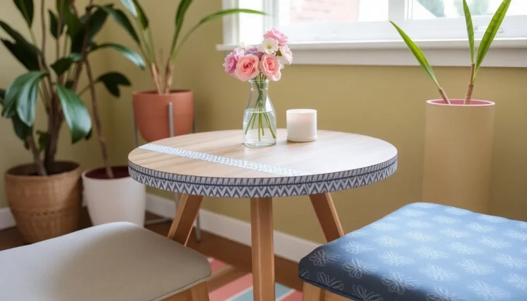 Renueva tus sillas viejas con cinta Washi tape