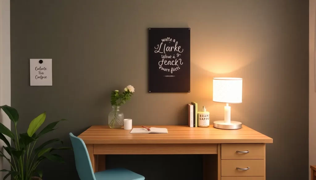 Decora tu mesa Lack de Ikea con cinta adhesiva creativa
