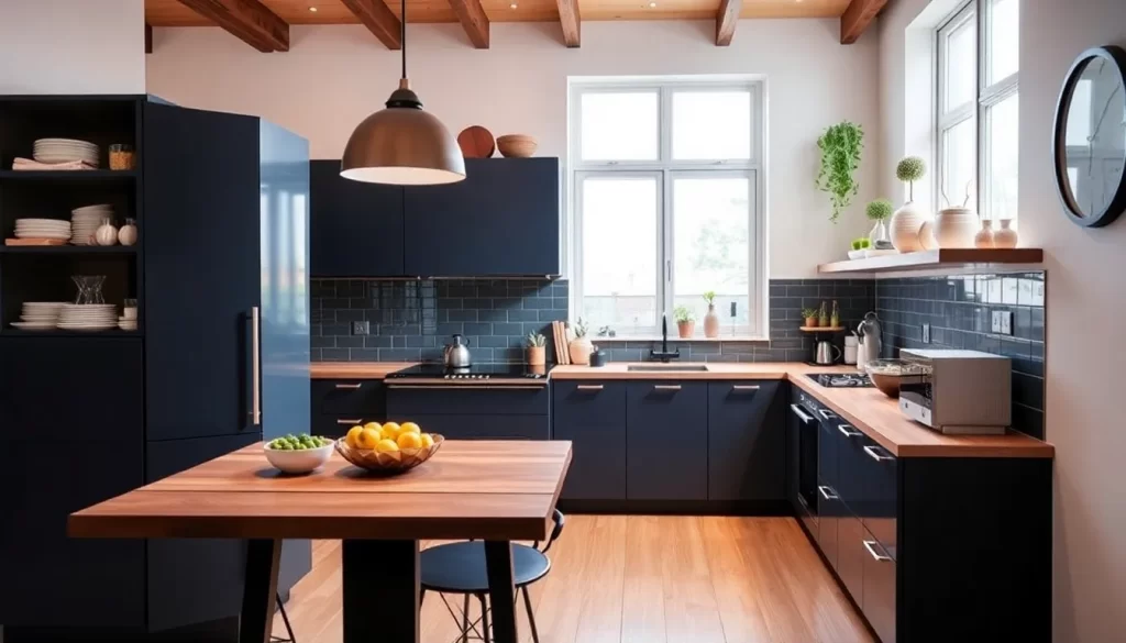 Clever Kitchen: la cocina ideal para espacios reducidos