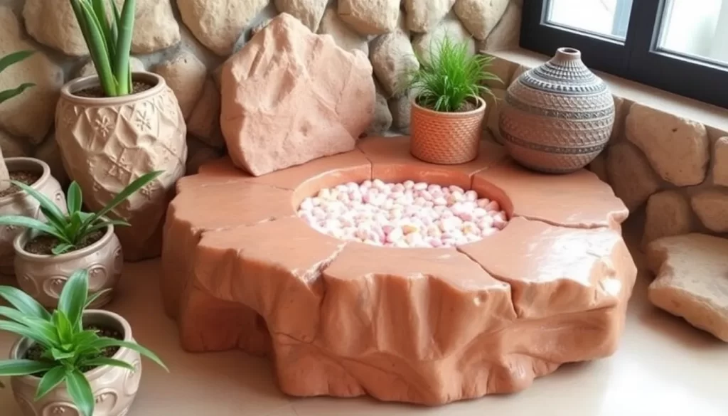 Cojines decorativos de piedra para tu hogar