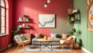 Colores que combinan con el café en paredes y decoración out-0-642