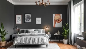 Ideas creativas para pintar y decorar habitaciones grises out-0-673