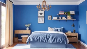 Ideas y fotos para decorar un dormitorio azul en 15 pasos out-0-676