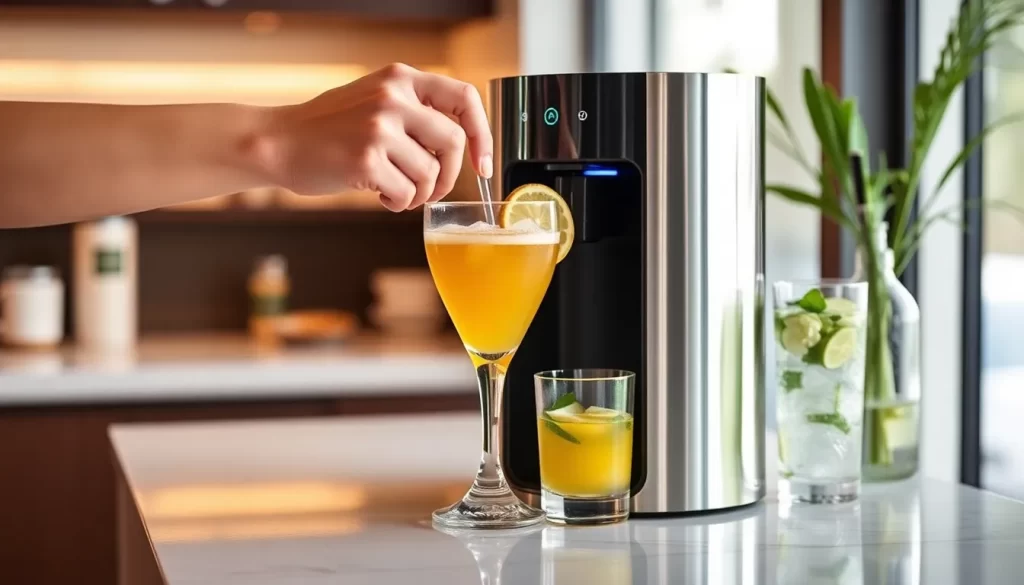 Enfriador ultrarrápido de bebidas para disfrutar al instante