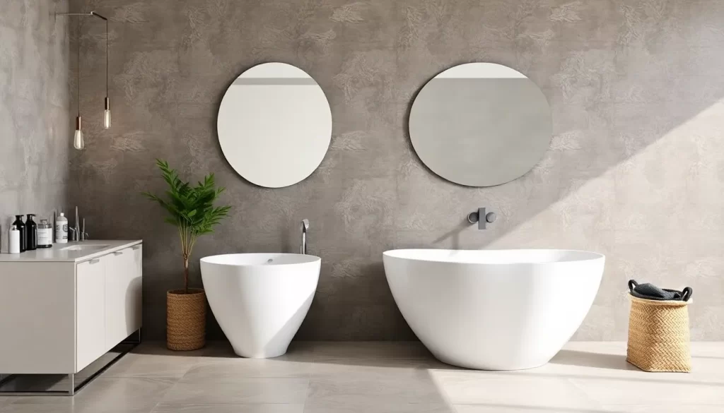 Encimeras de baño Compakt elegantes para todos los espacios y estilos