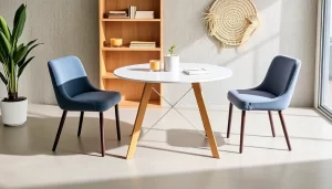 Guía para combinar sillas y mesa de comedor con estilo out-0-683