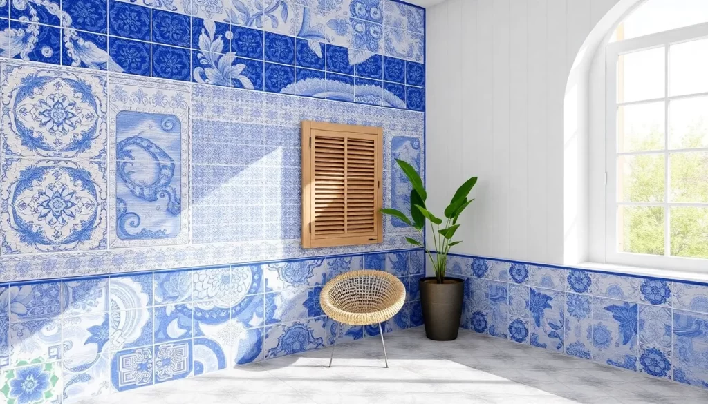 Azulejos para interiores y exteriores de calidad