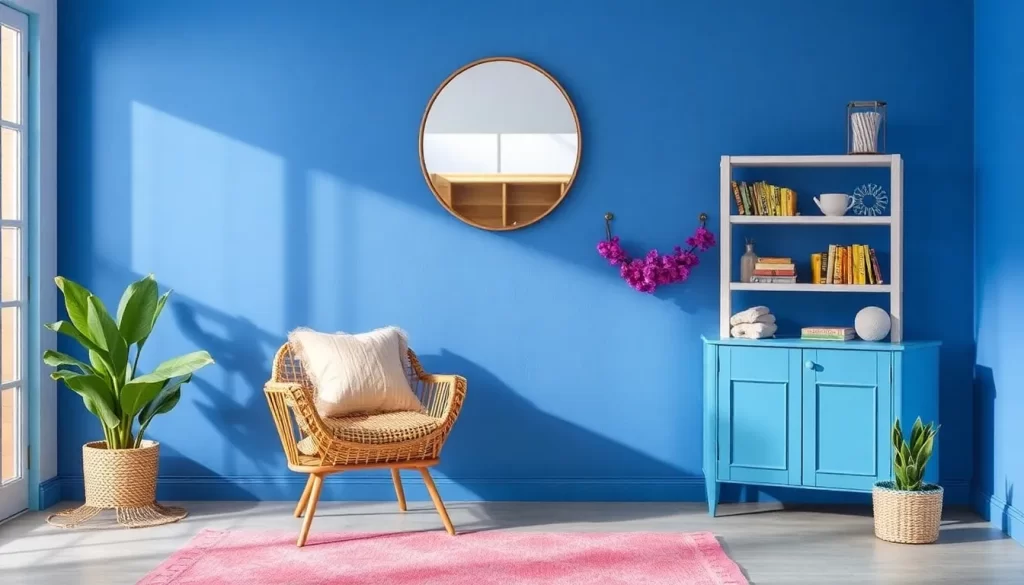 Colores que combinan con mostaza para paredes y decoración