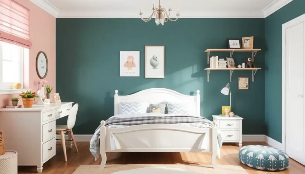 Colores de tendencia para pintar dormitorios infantiles 2019