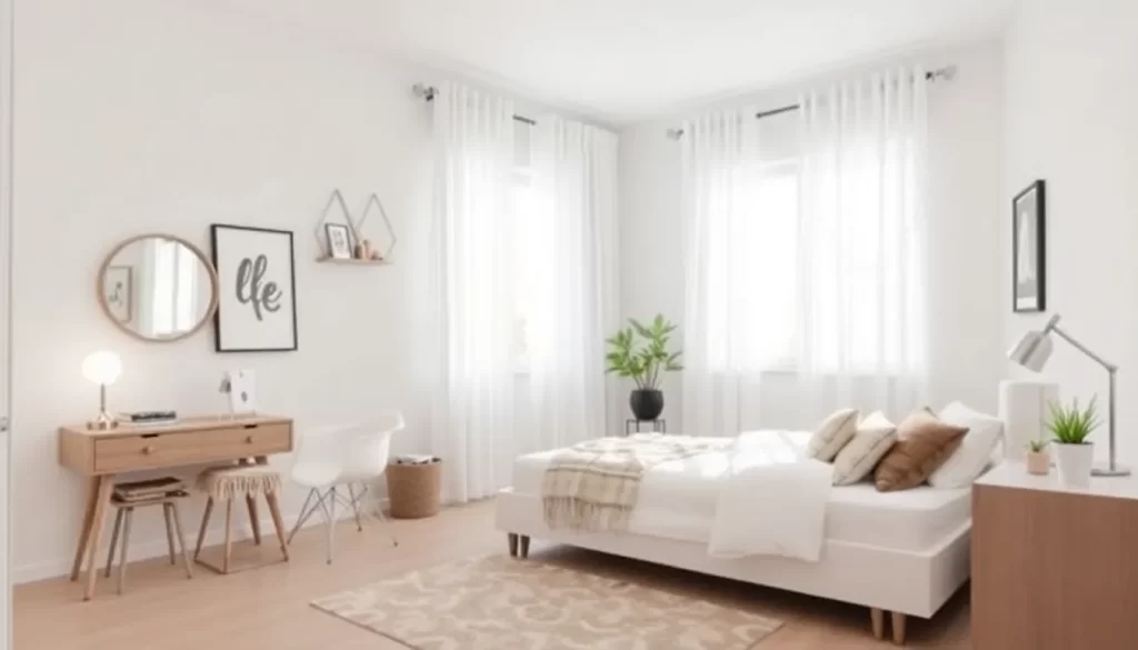 Decoración de habitaciones blancas con 20 fotos e ideas