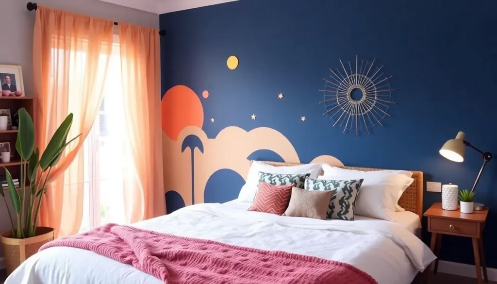 Ideas creativas para decorar las paredes de tu habitación