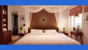 Decorar una cama: 20 fotos e ideas útiles out-0-710