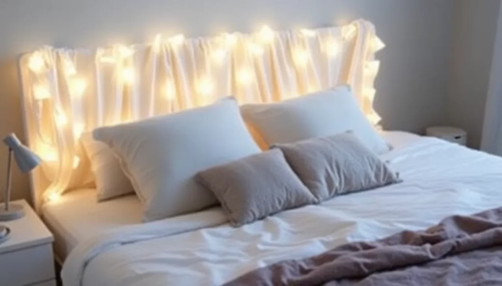 Ideas creativas y económicas para cabeceros de cama originales