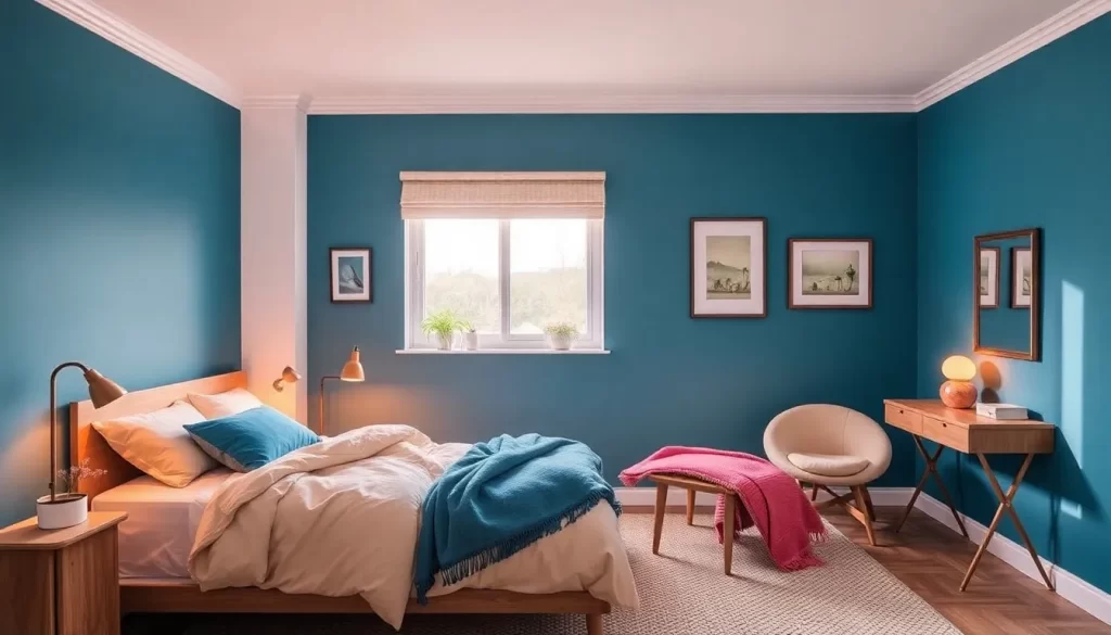 Colores ideales para dormir bien según estudio de Travelodge