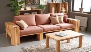 Sillones y sofás de palets de madera: 22 ideas originales out-0-721