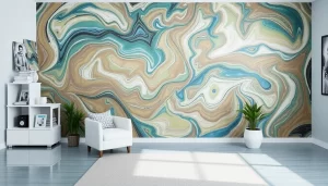 Ideas creativas para decorar una pared grande y darle vida out-0-747