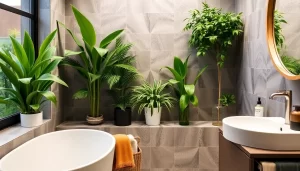 Decora tu baño con plantas para naturalidad y frescura out-0-749