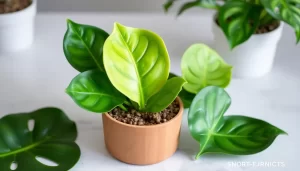 Cuidados de Monstera deliciosa, fotos y decoración creativa out-0-761