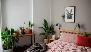 Dormitorios con plantas: fotos, ideas y consejos útiles out-0-762