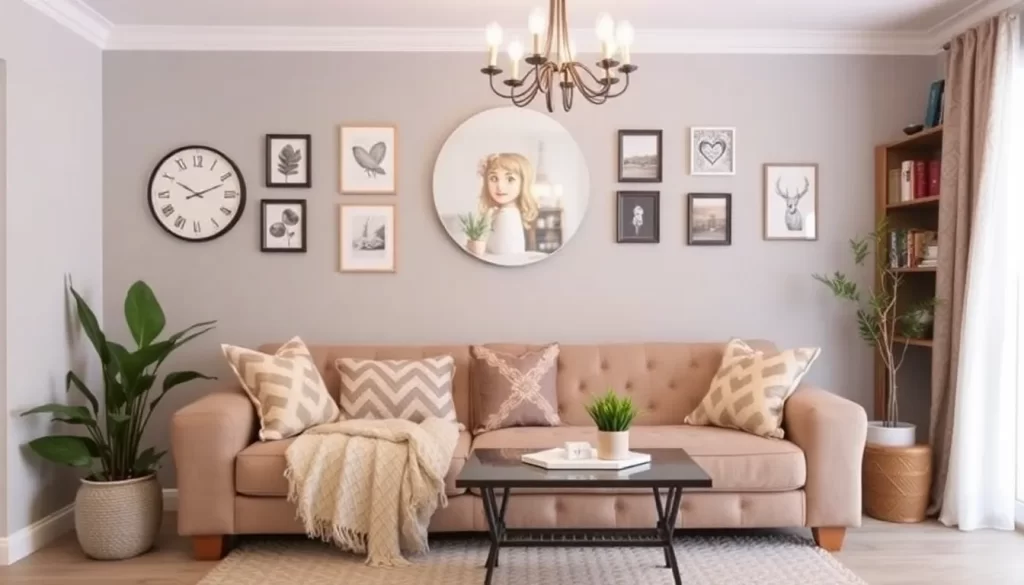 Ideas creativas para decorar tu hogar con fotos familiares
