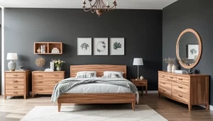 Decoración de dormitorios con muebles de madera clara out-0-770