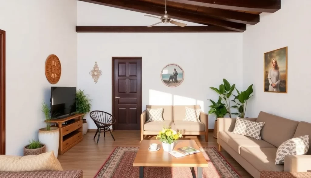 Casa de alquiler con decoración de revista imperdible