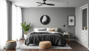 Habitaciones decoradas en un único color para una serenidad monocromática out-0-777