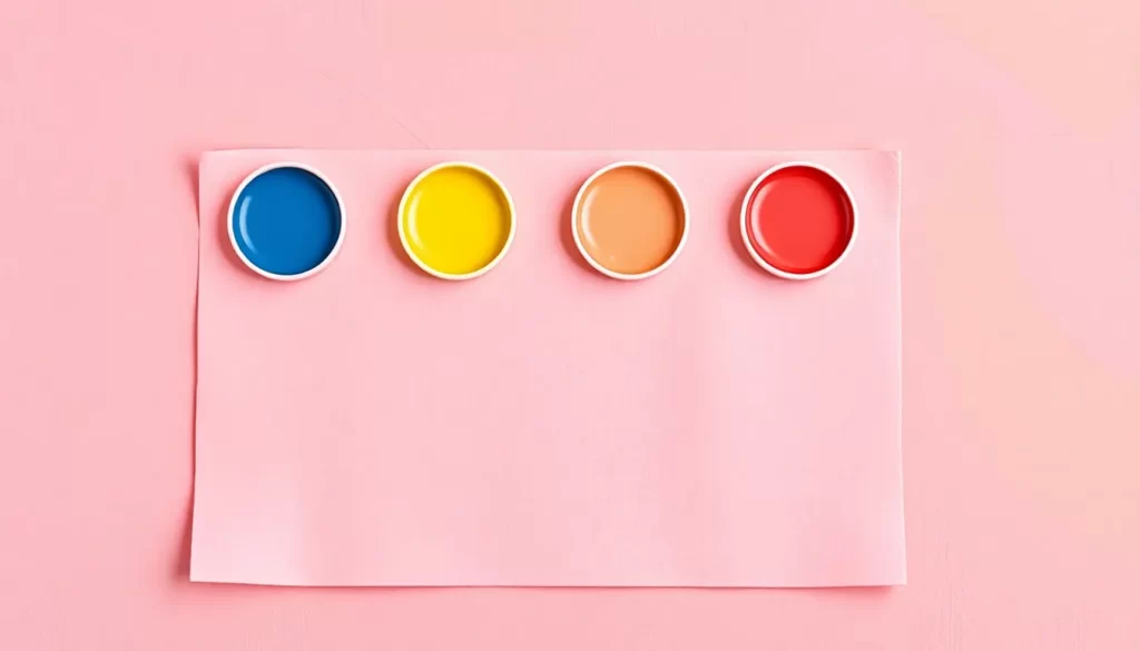 Guía para elegir los colores perfectos al pintar