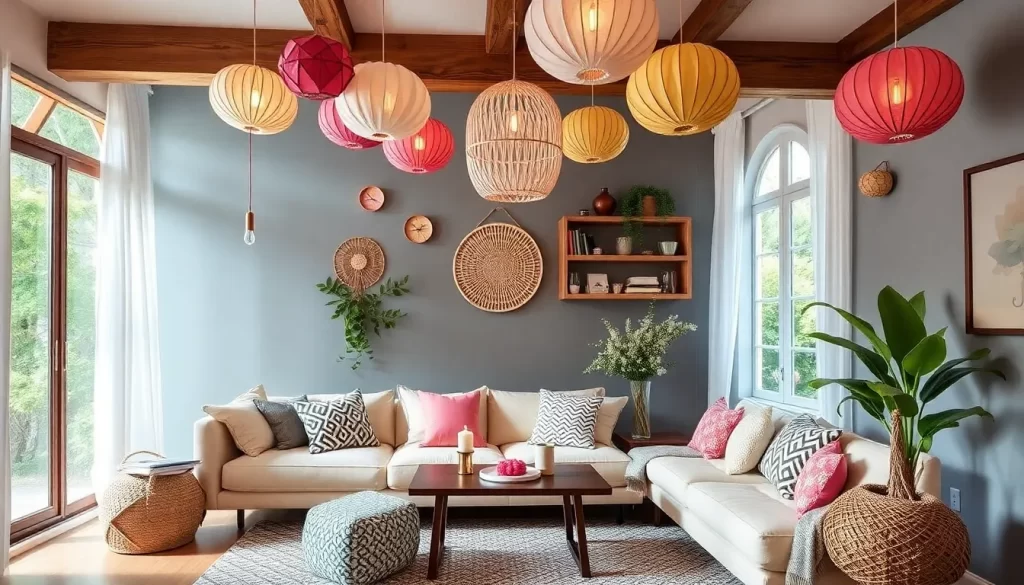 Decora tu casa con pañuelos: fotos e ideas inspiradoras